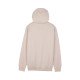 BLUZA Z KAPTUREM WORDMARK FLEECE VINTAGE WHITE L