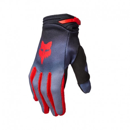 RĘKAWICE FOX JUNIOR 180 INTERFERE GLOVE GREY/RED YS