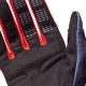 RĘKAWICE FOX JUNIOR 180 INTERFERE GLOVE GREY/RED YS