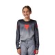 BLUZA FOX JUNIOR 180 INTERFERE JERSEY GREY/RED YL