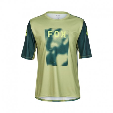 KOSZULKA ROWEROWA FOX JUNIOR RANGER TAUNT PALE GREEN YM