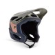 KASK ROWEROWY FOX DROPFRAME PRO NYF CE GRAPHITE S