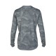 KOSZULKA ROWEROWA Z DŁUGIM RĘKAWEM FOX RANGER TRU DRI CLOUD GREY XXL