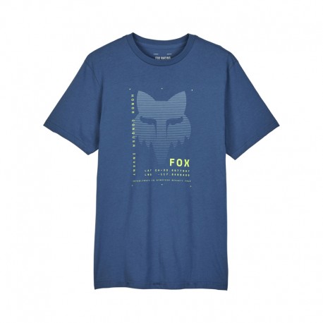 T-SHIRT FOX DISPUTE PREM SS TEE INDIGO M