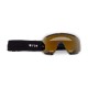 GOGLE FOX PUREVUE BLACK/MIRROR BLACK/GOLD OS