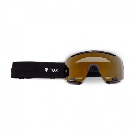 GOGLE FOX PUREVUE BLACK/MIRROR BLACK/GOLD OS