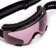 GOGLE FOX PUREVUE GLASS BLACK/WOODS BLACK/RED OS