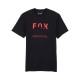 T-SHIRT FOX INTRUDE PREM SS TEE BLACK S