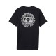 T-SHIRT FOX NEXT LEVEL PREM SS TEE BLACK L