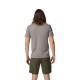 T-SHIRT AVIATION PREM SS TEE HEATHER GRAPHITE M