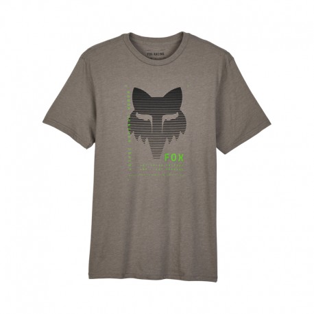 T-SHIRT FOX DISPUTE PREM SS TEE HEATHER GRAPHITE M