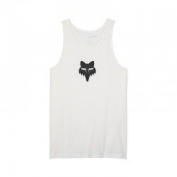 KOSZULKA BEZ RĘKAWÓW FOX FOX HEAD PREM TANK OPTIC WHITE M