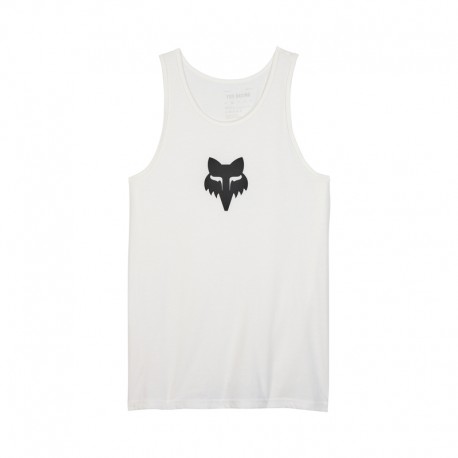 KOSZULKA BEZ RĘKAWÓW FOX FOX HEAD PREM TANK OPTIC WHITE M