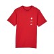 T-SHIRT FOX X HONDA PREM SS TEE II FLAME RED M