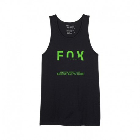 KOSZULKA BEZ RĘKAWÓW FOX INTRUDE PREM TANK BLACK M