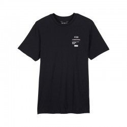 T-SHIRT FOX NUMERICAL PREM SS TEE BLACK M