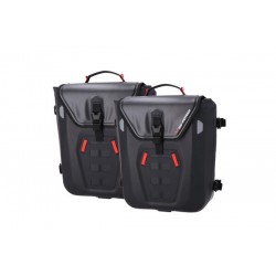 ZESTAW KUFRÓW BOCZNYCH SW-MOTECH SYSBAG WP M/M BENELLI LEONCINO 500 (17-) / TRAIL (18-)