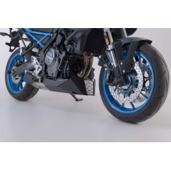 OSŁONA SILNIKA, PŁYTA POD SILNIK SW-MOTECH SUZUKI GSX-8S (22-) BLACK/SILVER