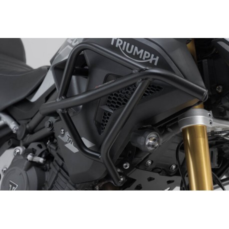 CRASHBAR/GMOL SW-MOTECH TRIUMPH TIGER 1200 MODELS (22-) BLACK