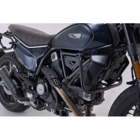 CRASHBAR/GMOL SW-MOTECH SCRAMBLER NIGHTSHIFT/ FULL THROTTLE (23-) BLACK