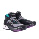 BUTY ALPINESTARS LADY CR-X DRYSTAR RIDING BLACK/GREY/PLUM TEAL 6