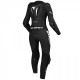 SHIMA MIURA RS  LEATHER SUIT BLACK/WHITE