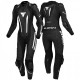 SHIMA MIURA RS  LEATHER SUIT BLACK/WHITE