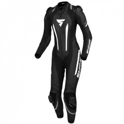 SHIMA MIURA RS  LEATHER SUIT BLACK/WHITE