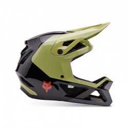 KASK ROWEROWY FOX RAMPAGE BARGE CE/CPSC PALE GREEN L