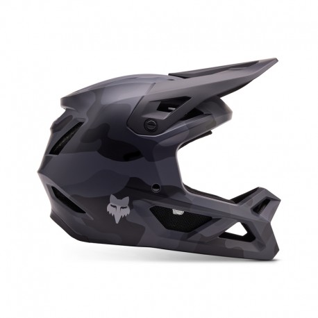 KASK ROWEROWY FOX RAMPAGE CE/CPSC BLACK CAMO M