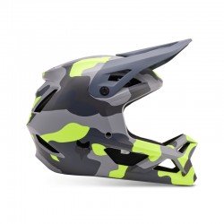 KASK ROWEROWY FOX RAMPAGE CE/CPSC WHITE CAMO XL