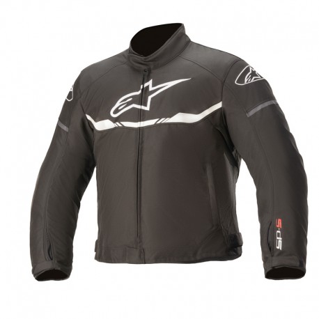 KURTKA TEKSTYLNA ALPINESTARS JUNIOR T-SP S BLACK/WHITE 120