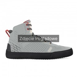 BUTY SKÓRZANE REBELHORN SPIKE GREY/BLACK SOLE 36