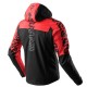 KURTKA TEKSTYLNA REBELHORN SLASH SPIDER BLACK/RED SOFTSHELL XS