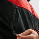 KURTKA TEKSTYLNA REBELHORN SLASH SPIDER BLACK/RED SOFTSHELL XS