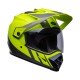 KASK BELL MX-9 ADVENTURE MIPS DASH HI-VIZ YELLOW/GREY S