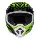 KASK BELL MX-9 MIPS DISRUPT BLACK/GREEN L
