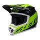 KASK BELL MX-9 MIPS DISRUPT BLACK/GREEN L