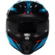 KASK BELL MX-9 MIPS TORCH BLACK/CYAN/RED XL