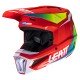 KASK LEATT MOTO 2.5 V25 RED (63-64CM) XXL