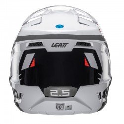 KASK LEATT MOTO 2.5 V25 WHITE (59-60CM) L