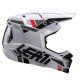 KASK LEATT MOTO 2.5 V25 WHITE (61-62CM) XL