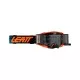 GOGLE LEATT VELOCITY 6.5 ROLL-OFF 83 VLT ORANGE CLEAR