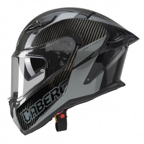 KASK CABERG DRIFT EVO II CARBON NOVA GREY KARBON