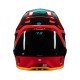KASK Z GOGLAMI LEATT KIT MOTO 7.5 V25 RED (61-62CM) XL