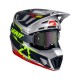KASK Z GOGLAMI LEATT KIT MOTO 7.5 V25 STEEL (57-58CM) M