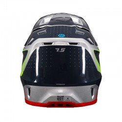 KASK Z GOGLAMI LEATT KIT MOTO 7.5 V25 STEEL (63-64CM) XXL