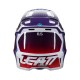 KASK Z GOGLAMI LEATT KIT MOTO 8.5 V25 SUNBURN (57-58CM) M