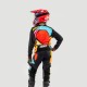 ZESTAW OFFROADOWY (BLUZA I SPODNIE) LEATT RIDE KIT 3.5 JUNIOR CARNIVAL L/EU140/150CM